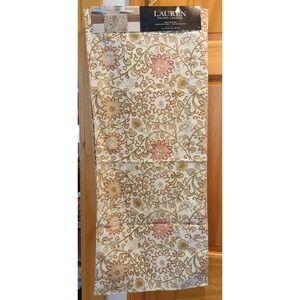 NEW Beautiful Decorative Lauren Ralph Lauren 15 x 72" Table Runner